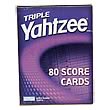 Triple Yahtzee Score Pads